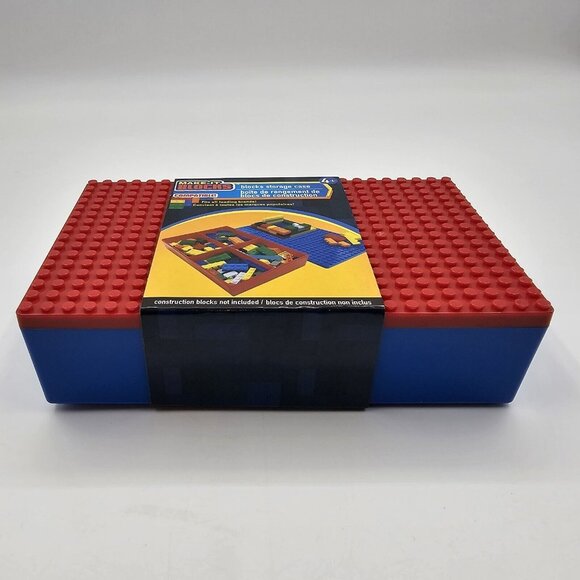 Make It Blocks Blocks Storage Case Container Compatible Fits All Leading Brands - Picture 3 of 9